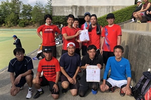 男子ｺﾝｿﾚ 1位・2位