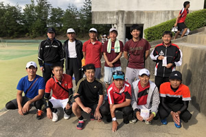 男子ｺﾝｿﾚ 3位・4位