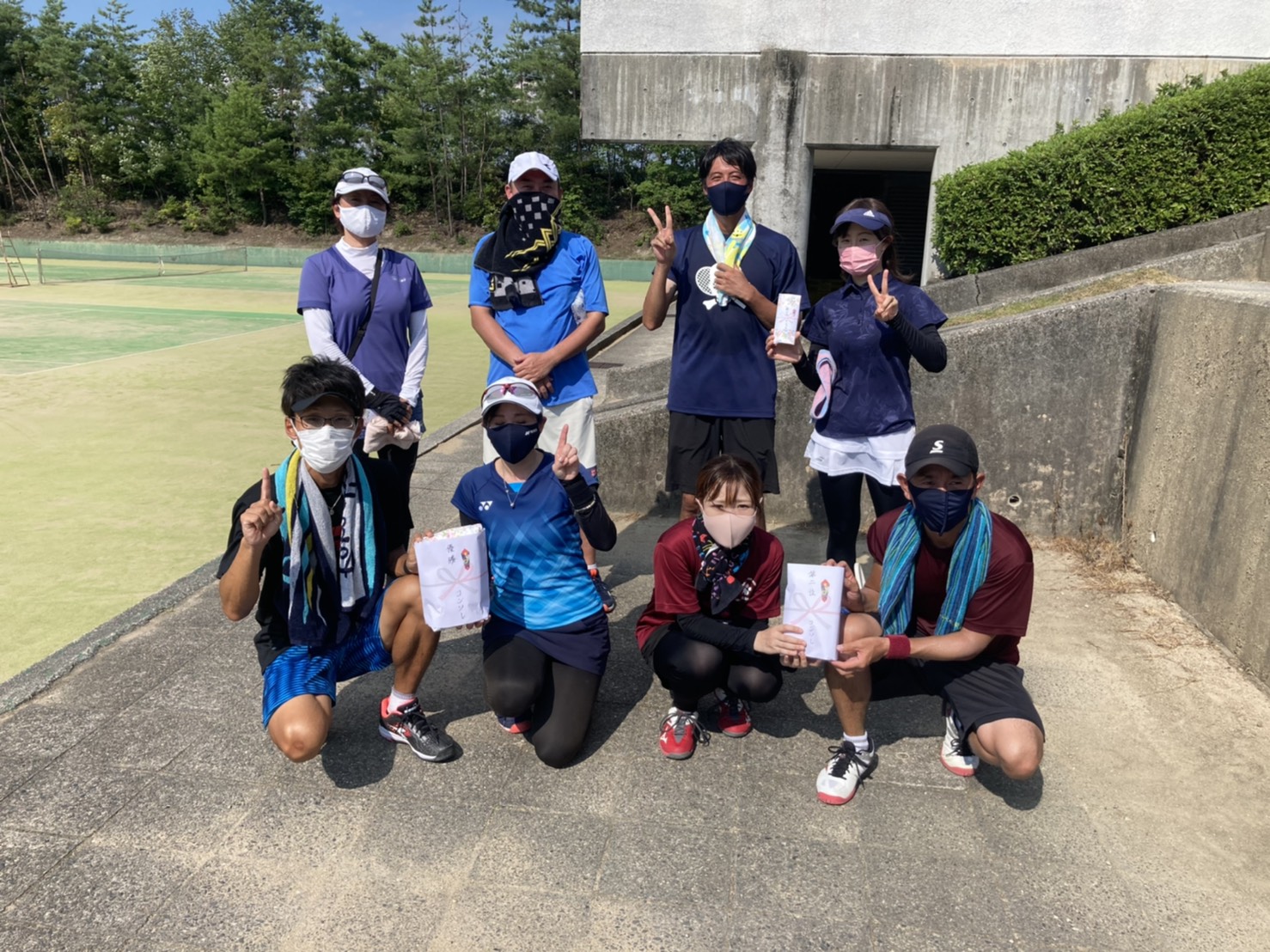 Mixコンソレ1位2位3位4位