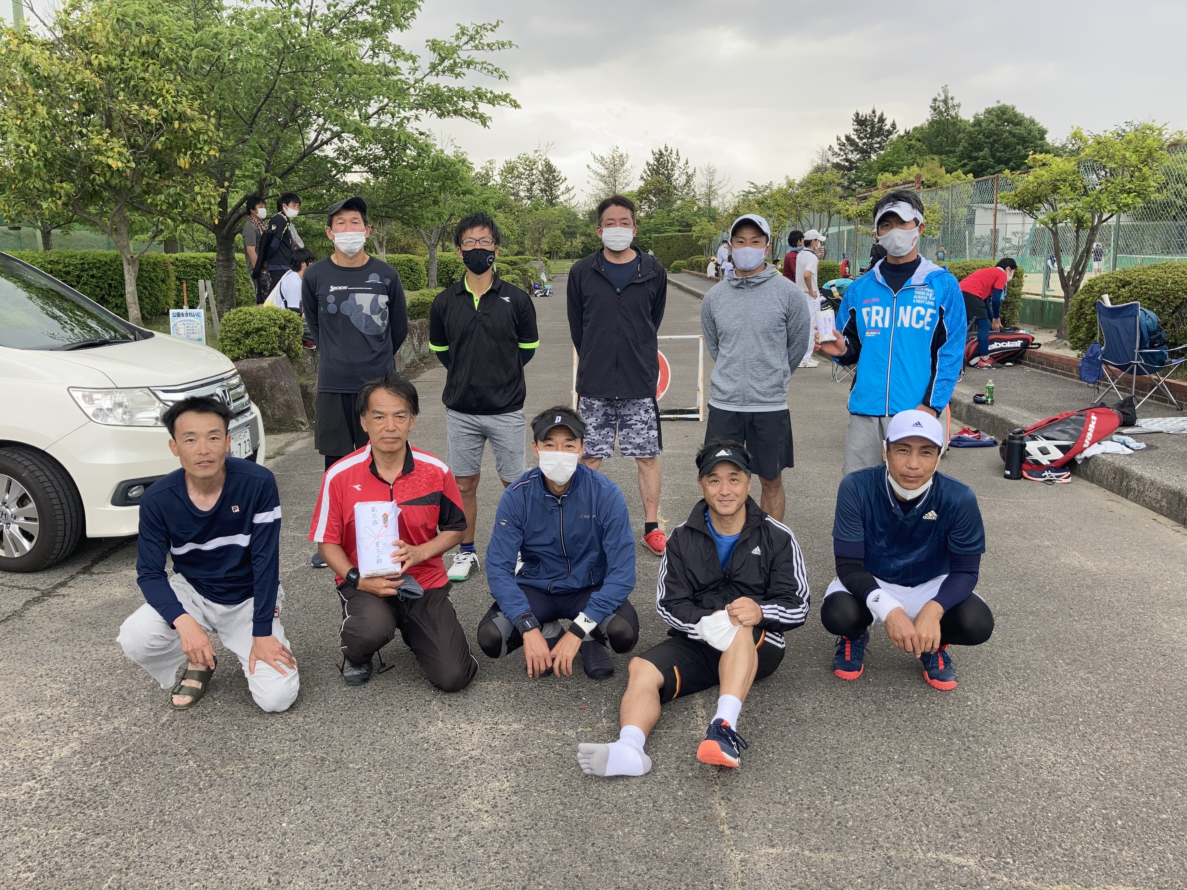 男子本戦3位4位