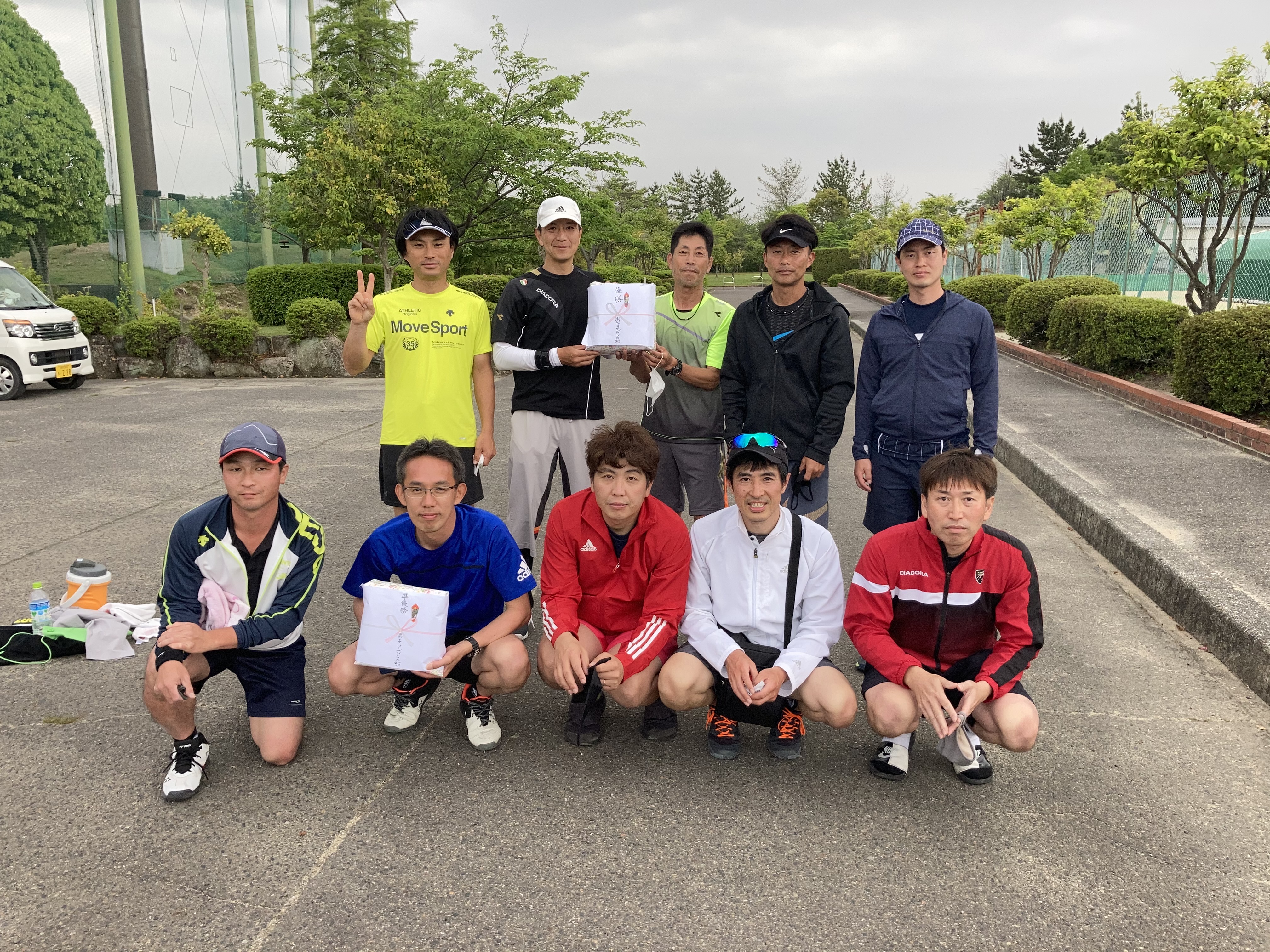 男子コンソレ1位2位