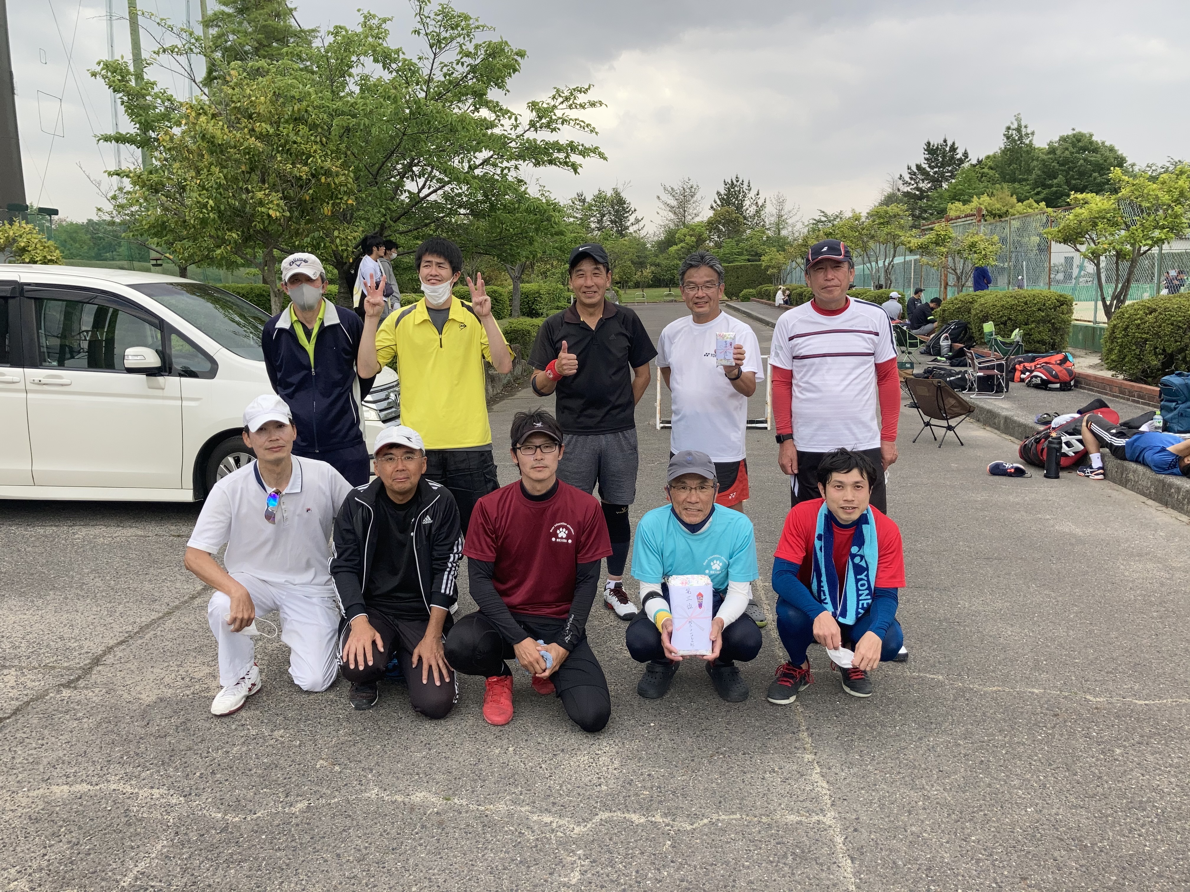 男子コンソレ3位4位