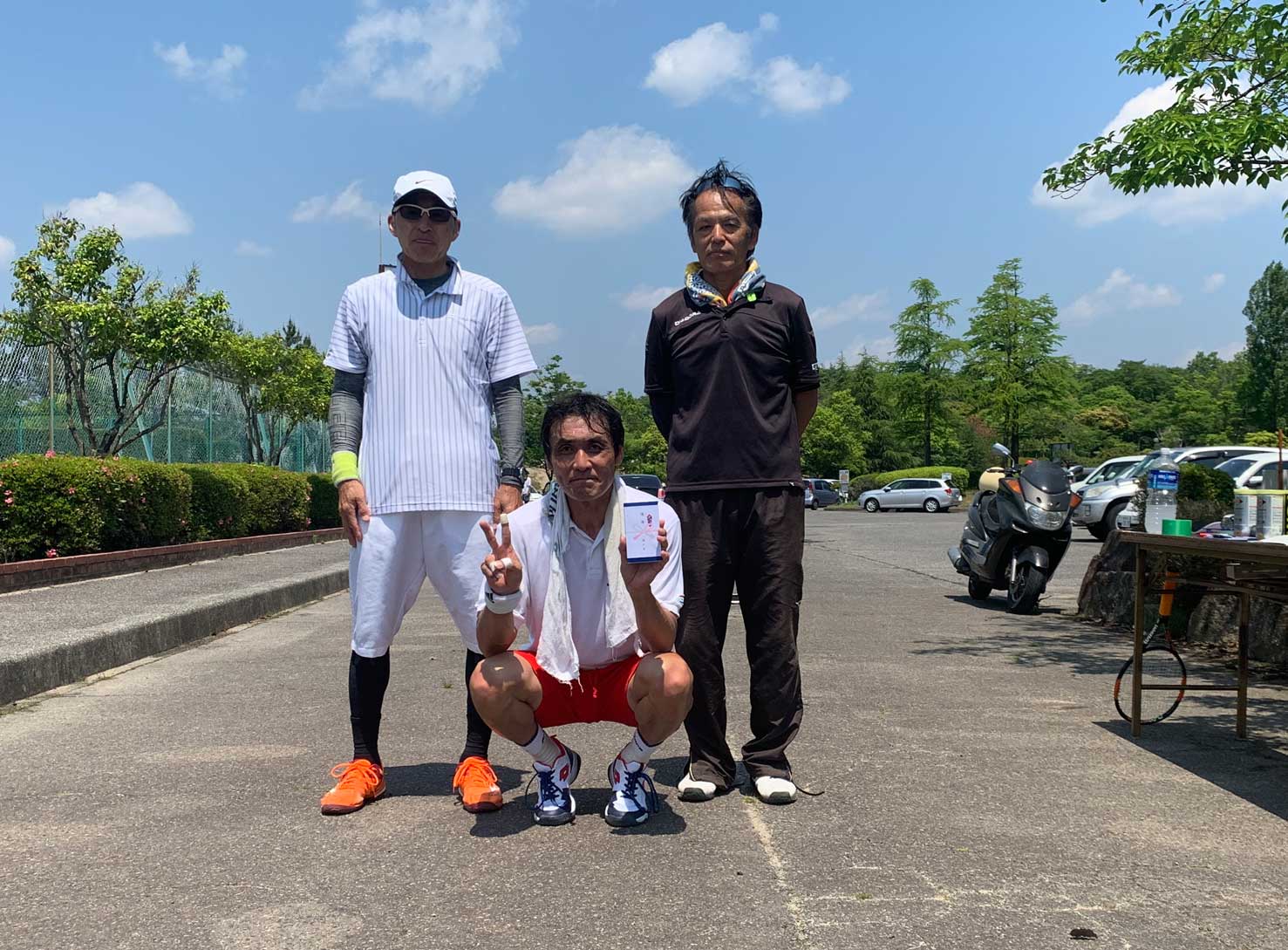 シニアシングル