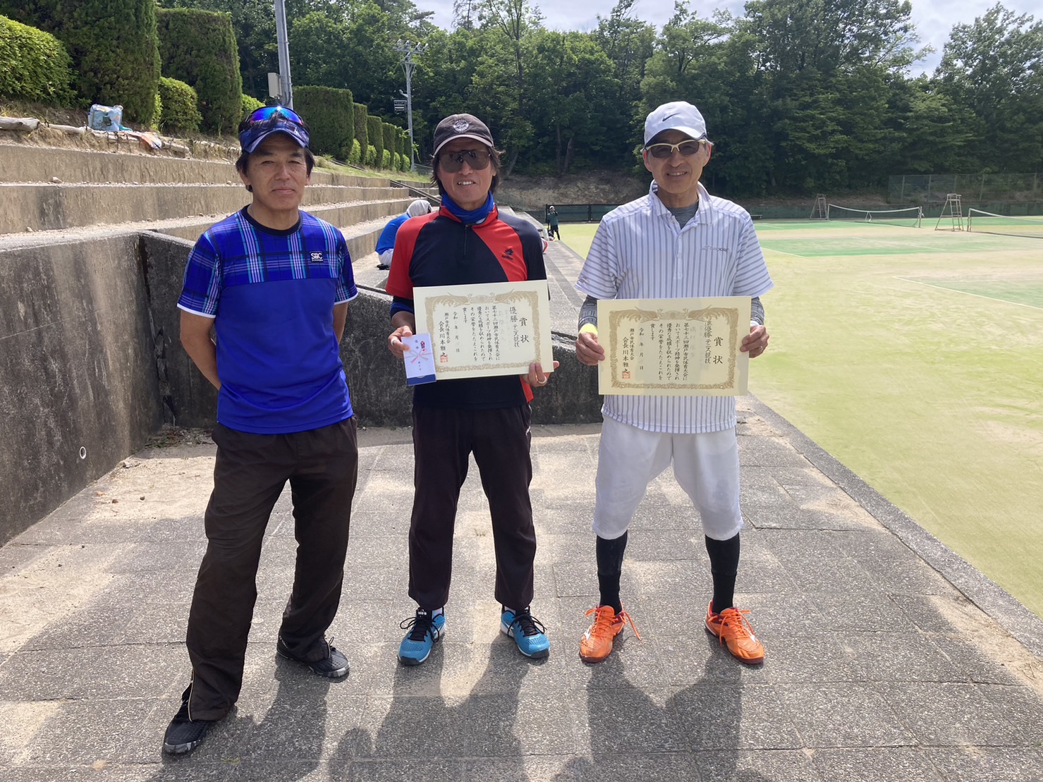 壮年男子シングル