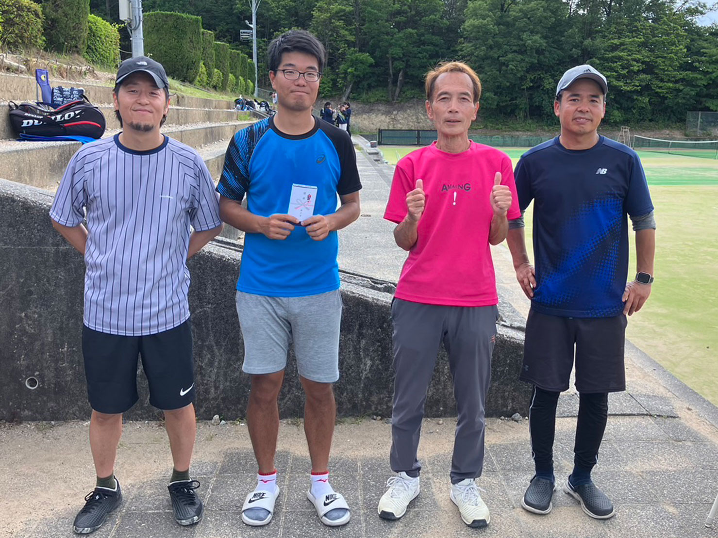 男子一般シングル