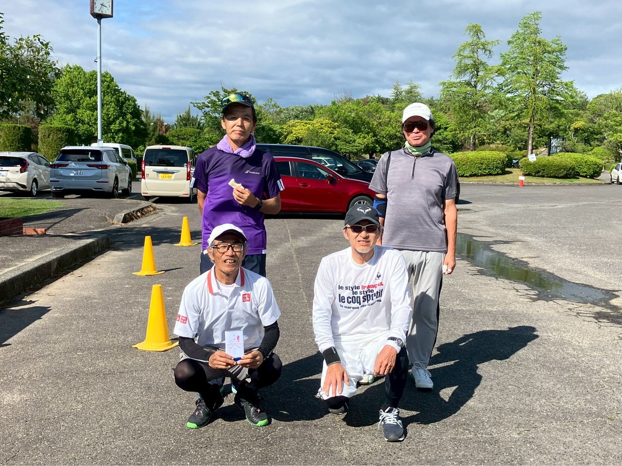 シニアシングル