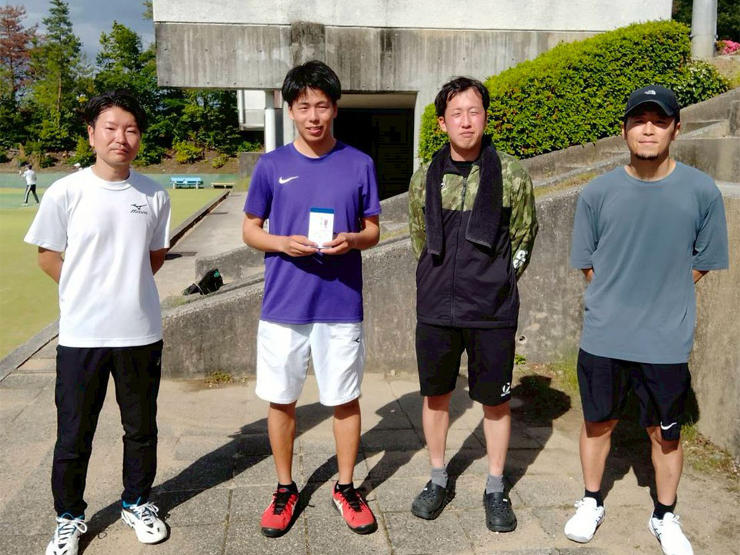 男子一般シングル