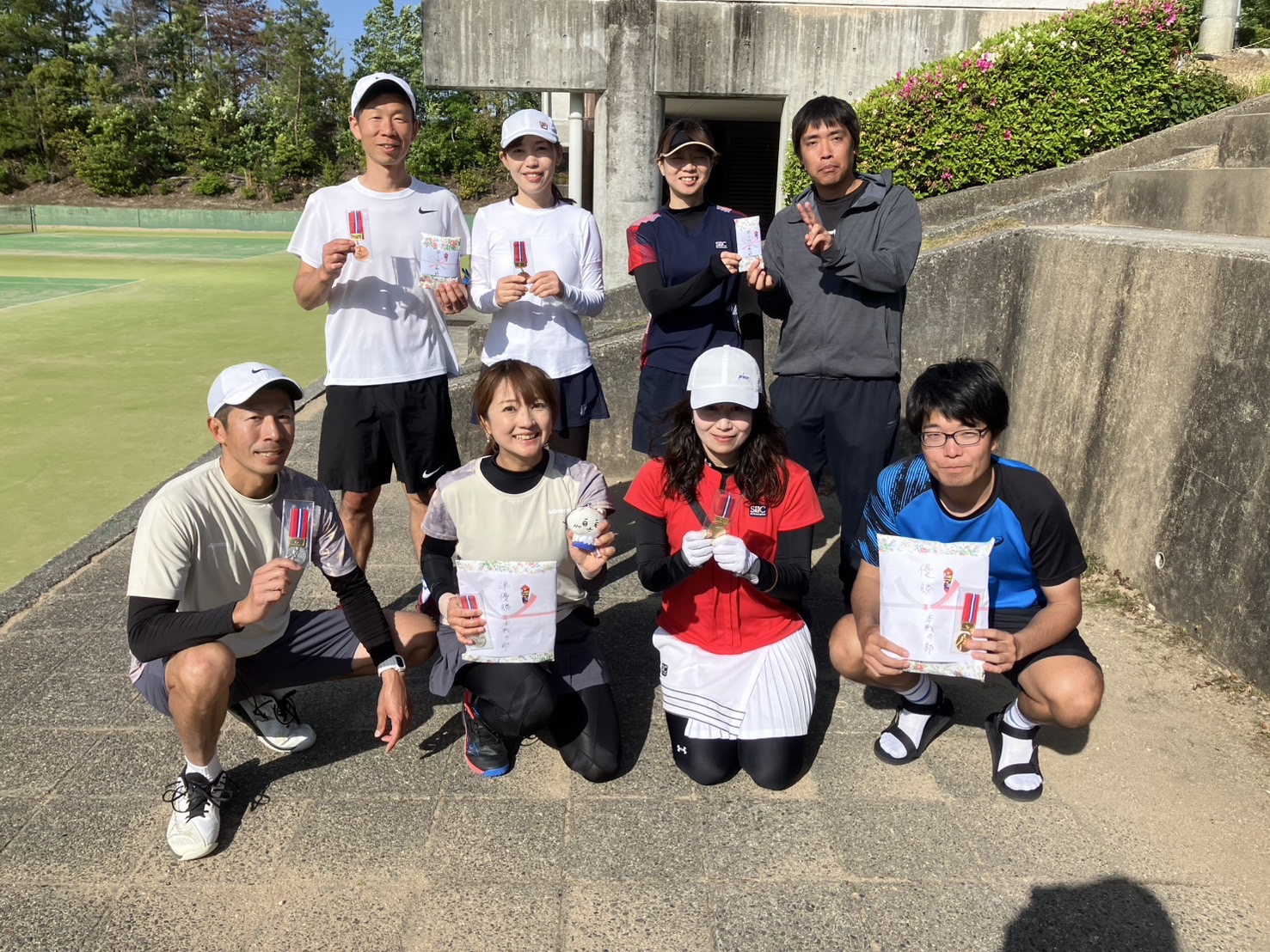 本戦１位２位３位４位